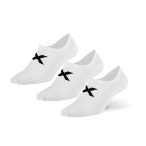 2Xu Invisible Pack of 3 No Show Socks, for men