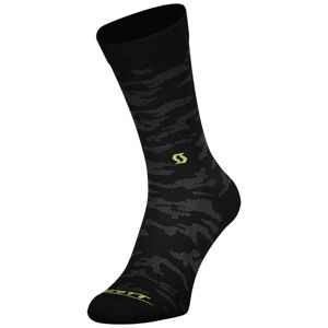 Scott Trail Camo Crew Cycling Socks Cycling Socks, for men, size S, MTB socks, Cycling clothes
