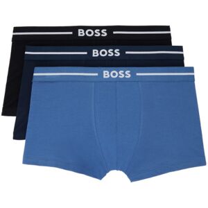 Boss Three-Pack Multicolor Boxers  - Open Misc. 968 - Size: Large - male