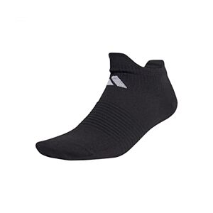 adidas Unisex Designed 4 Sport Performance Low Socks 1 Pair, Black/White, 10.5-12.5