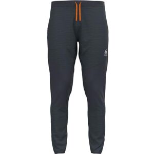 Odlo Men Running pants ESSENTIAL THERMAL, india ink, S