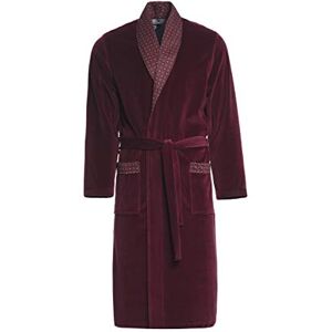 Revise RE-101 Classic Men’s Dressing Gown – Velvet – Burgundy red – XL