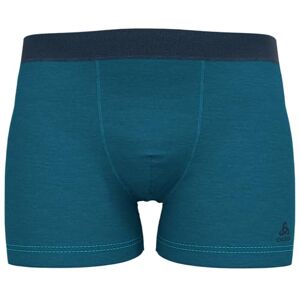 Odlo Men Functional Underwear Boxer Shorts MERINO PERFORMANCE 130 GRAMM, saxony blue melange, M