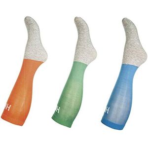 HKM Riding socks-578011940070 blue/green/orange 41/43