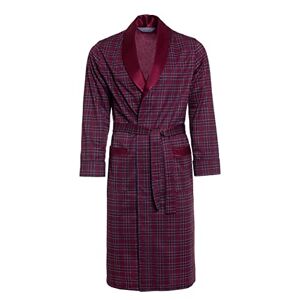 Revise RE-502 Elegant Men's Dressing Gown - Classic style – Burgundy Red 11 – XL