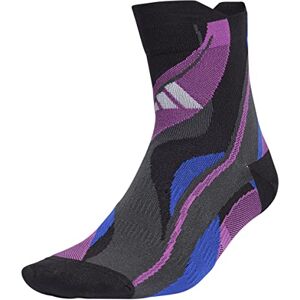 adidas HT1625 PERF D4S GRF 1P Socks Unisex black/white/lucid fuchsia XS