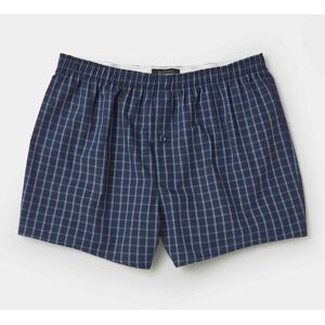 Savile Row Company Blue Check Boxer Shorts L - Men