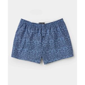 Savile Row Company Blue Floral Boxer Shorts L - Men