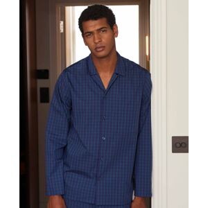 Savile Row Company Blue Check Pyjamas XL - Men