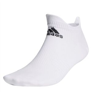 adidas Low Socks White/Black Mens 6-12 male