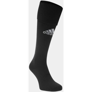 adidas Football Santos 18 Knee Socks - male - Black/White - L 8.5-10