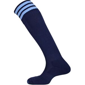 Prostar Mercury 3 Stripe Sock - Navy/Sky