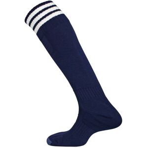 Prostar Mercury 3 Stripe Sock - Navy/White