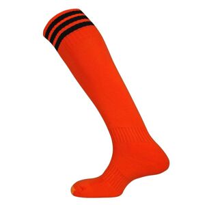 Prostar Mercury 3 Stripe Sock - Tangerine/Black