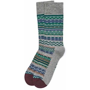 Grey Men's Soft Cotton Blend Ankle Socks   Tarenna Moshulu