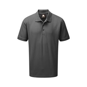 ORN 1190-30 Oriole Moisture Wicking Poloshirt XL  Grey