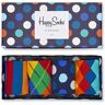 Happy Socks Men's Mix Gift Box Socks (Pack of 4)