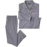 Atlas for Men Flannel Long Pyjama Set