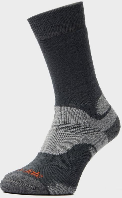 Bridgedale Men's Hike Endurance Midweight Boot Sock - Grey, Grey L