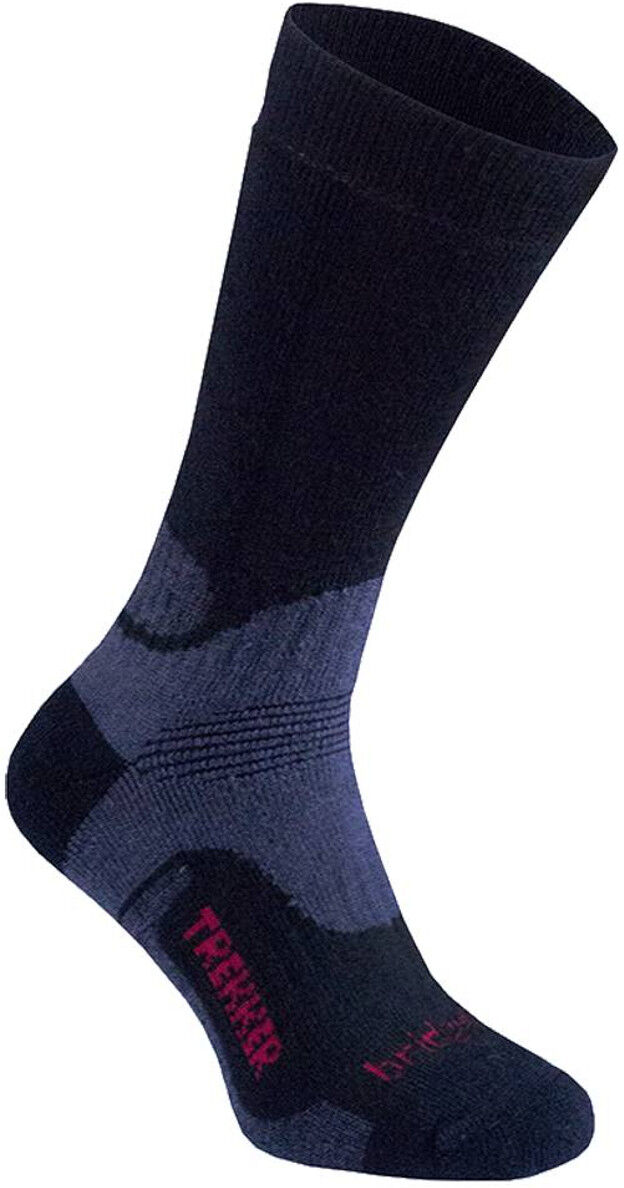 Bridgedale Men's Hike Midweight Merino Performance Boot Original Socks  - Blue/Navy