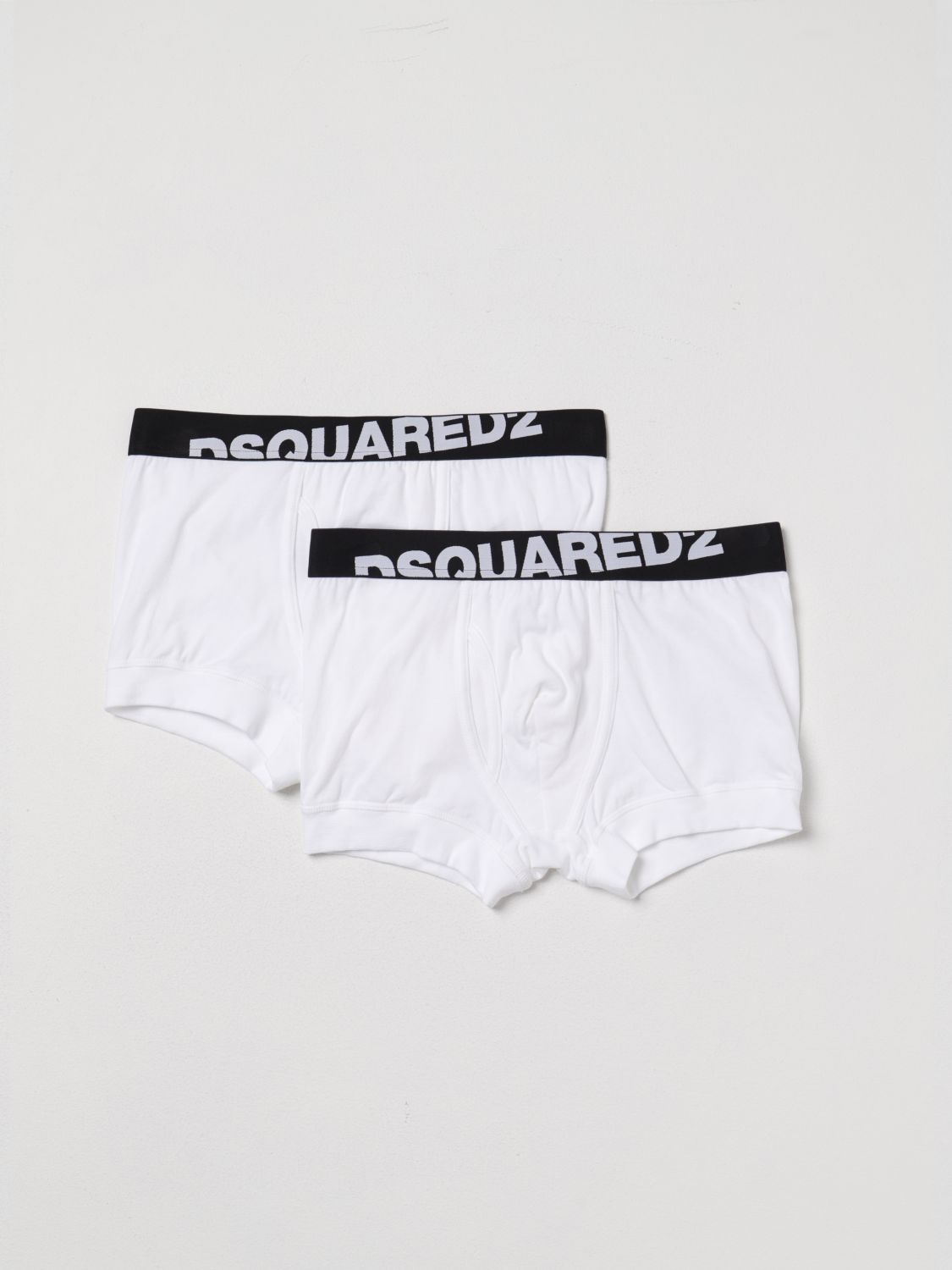 Underwear DSQUARED2 UNDERWEAR Men colour White - Size: S - male