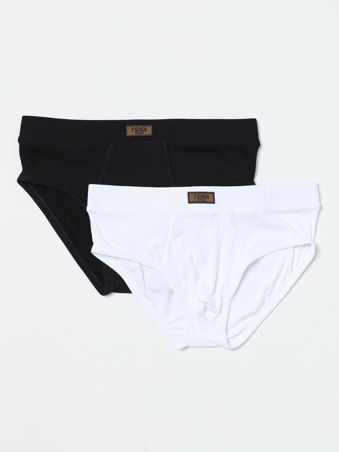 Underwear FENDI Men colour Black - Size: S - male