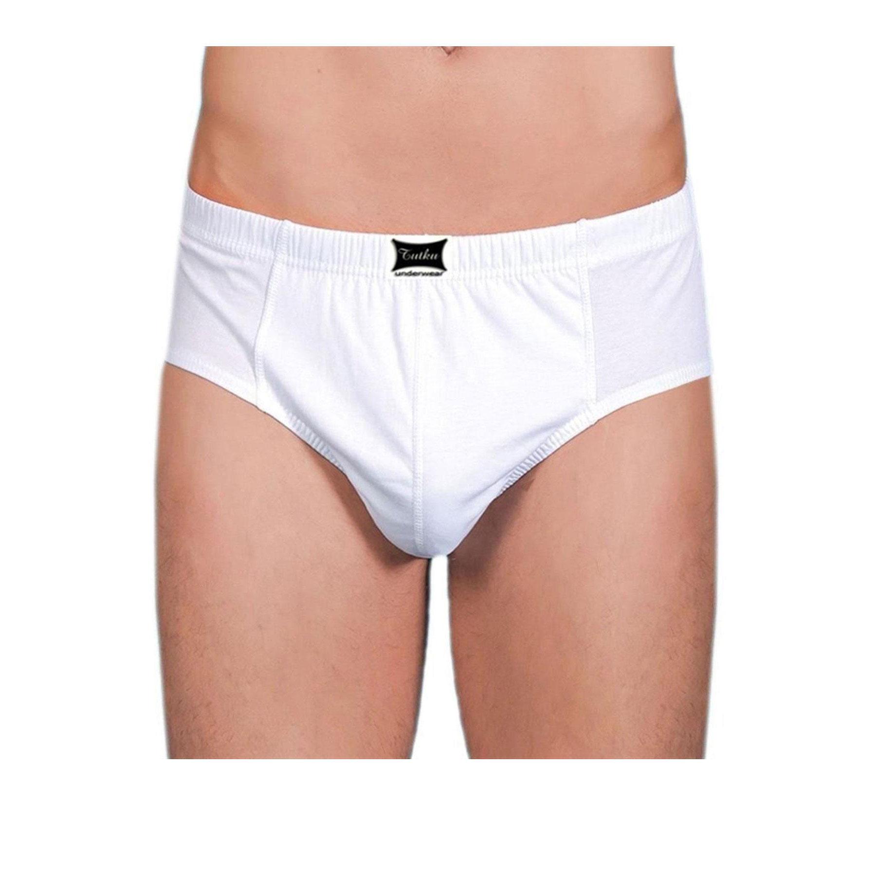 Hepsine Rakip Tutku Underwear Cotton Men's Slip Underpants 6 Pack