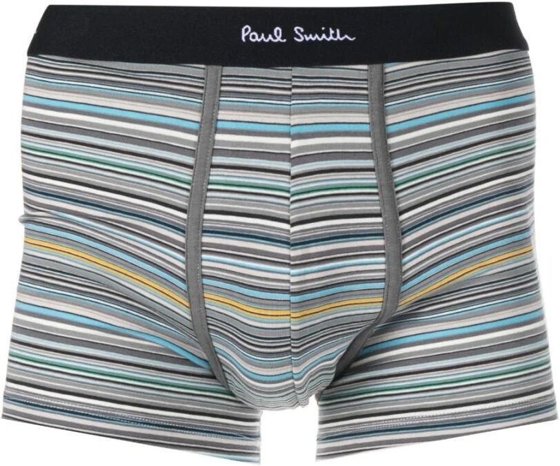 Paul Smith , Men`s MultiColour Underwear Trunk 3 Pack ,Multicolor male, Sizes: XL, M, S