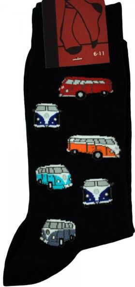 Camper Vans Men&apos;s Novelty Socks