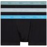 Calvin Klein 3 Pack Trunks - Black  - 2662G-N22 TRUNK 3PK- Men