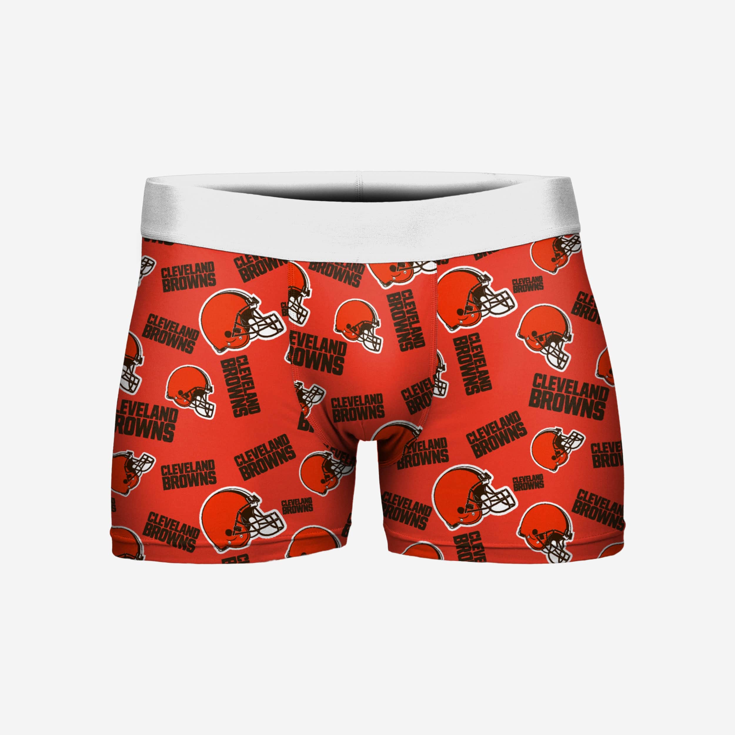 FOCO Cleveland Browns Repeat Logo Underwear - 2XL - Men