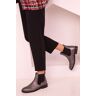 Soho Platinum Snake Women's Boots & Boots 17428 maro   roz 36 female