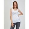 White Women's Tank Top Guess Hegle - Women gri S female