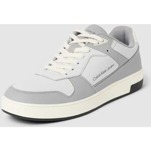 Calvin Klein Jeans Sneaker mit Label-Detail Modell 'BASKET' - men - BEIGE - 41;42;43;44;45