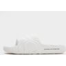 adidas Originals Adilette 22 Slipper - Crystal White / Crystal White / Core Black - Womens, Crystal White / Crystal White / Core Black 46