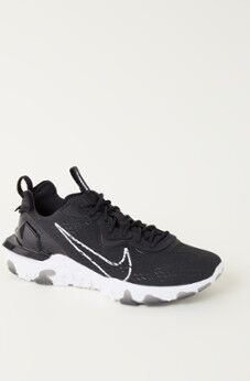 Nike React Vision Sneaker mit Logo Schwarz 43, 44, 45