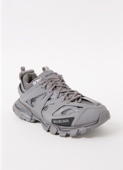 Balenciaga Track Sneaker mit Mesh-Details Grau 44