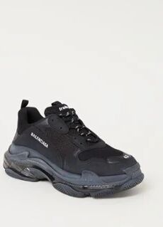 Balenciaga Track Sandale mit Logo Schwarz 40, 41, 42, 43, 44, 45