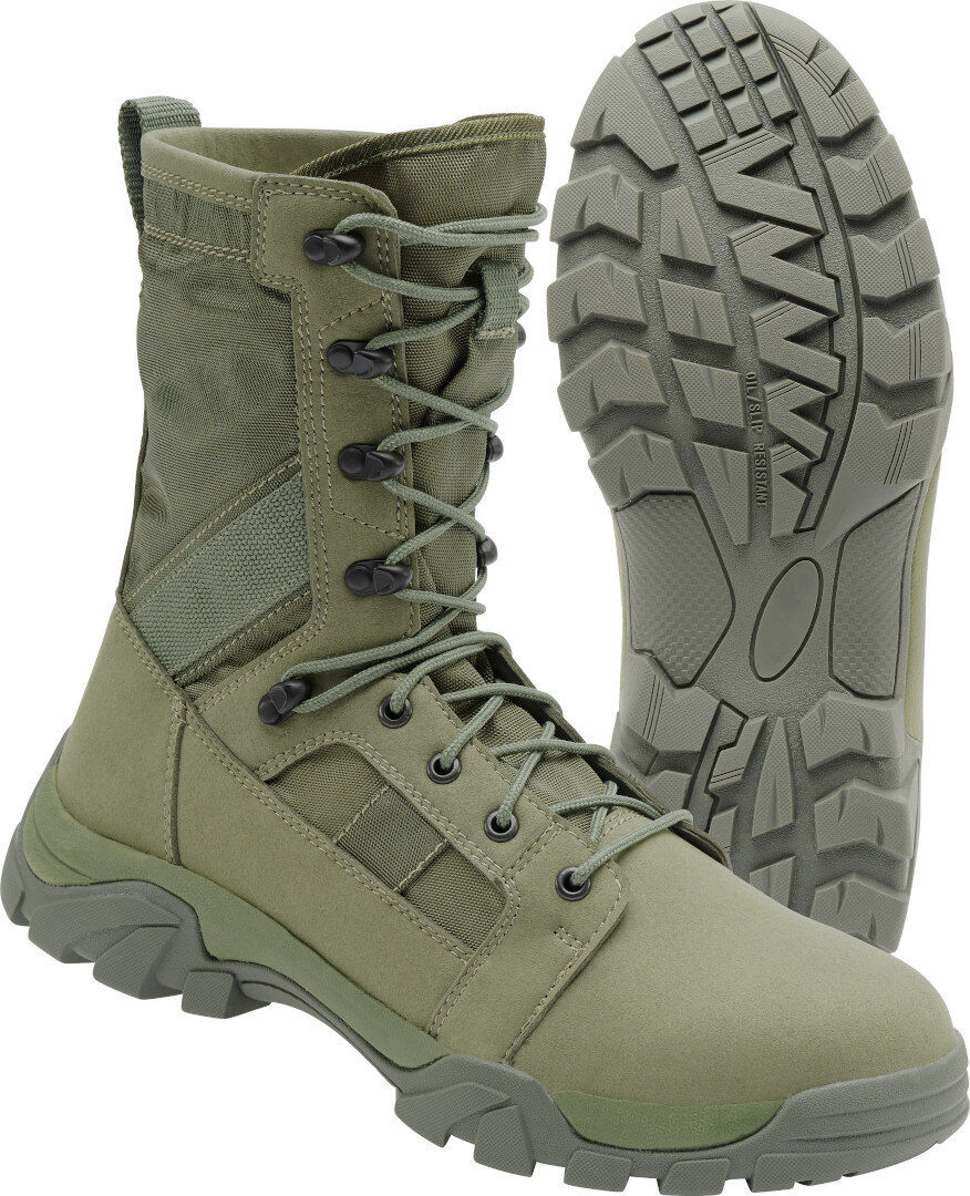 Brandit Defense Stiefel Grün 43