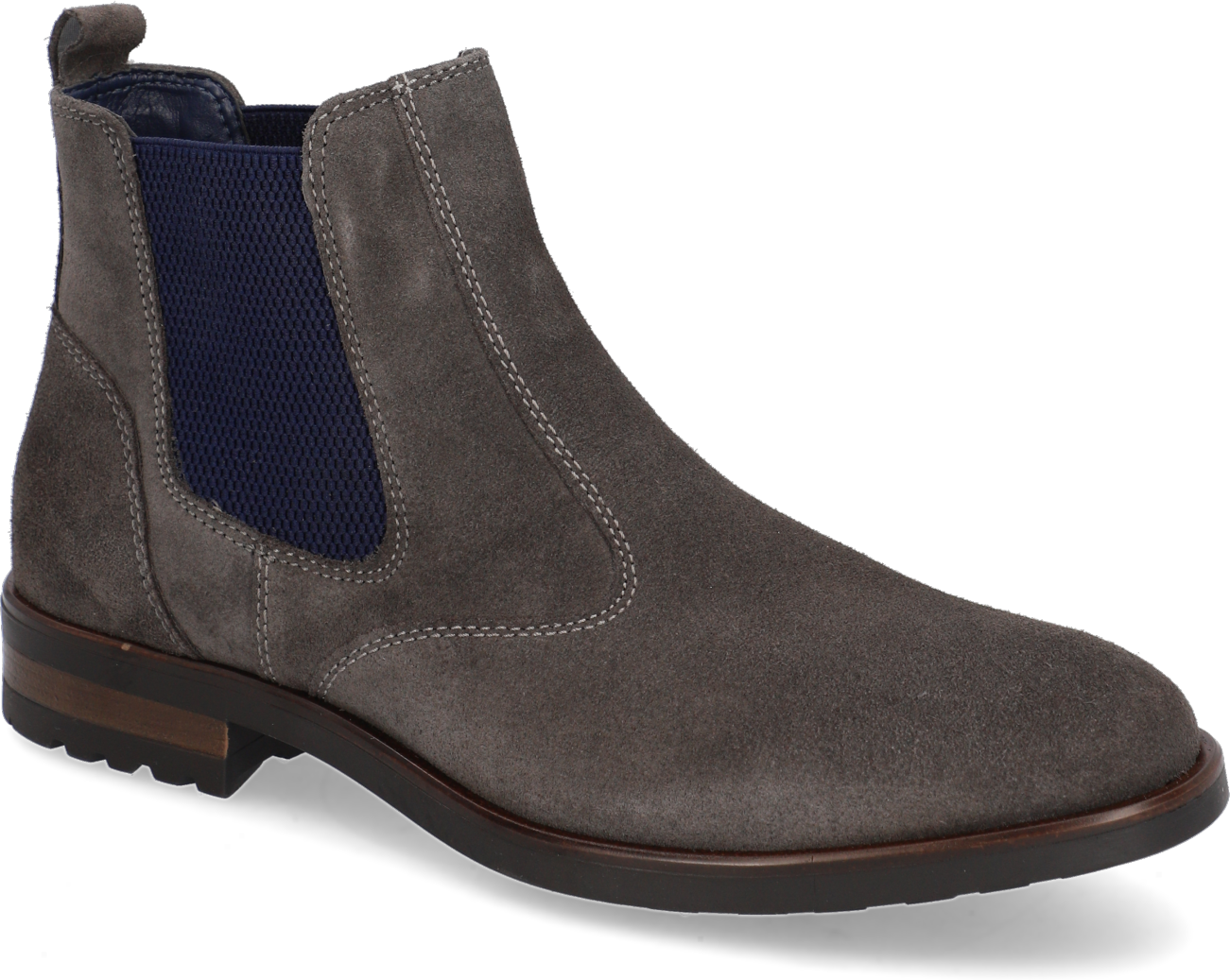 Pat Calvin Veloursleder Chelsea Boot 45.0