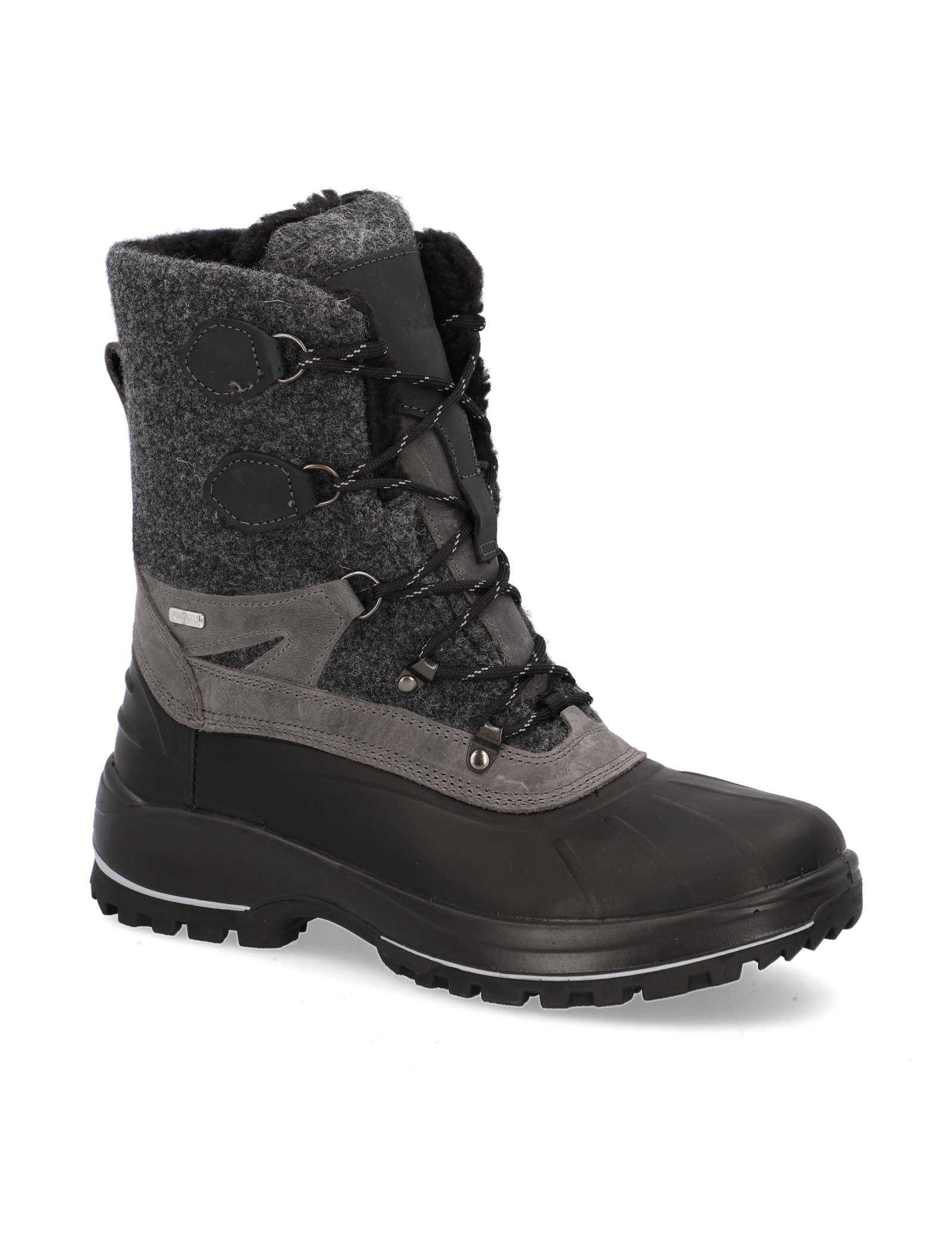 Polaris Glattleder Snowboot 46.0