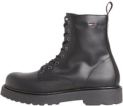 Auf Lager TOMMY JEANS Schnürboots 8720115190022 schwarz 45