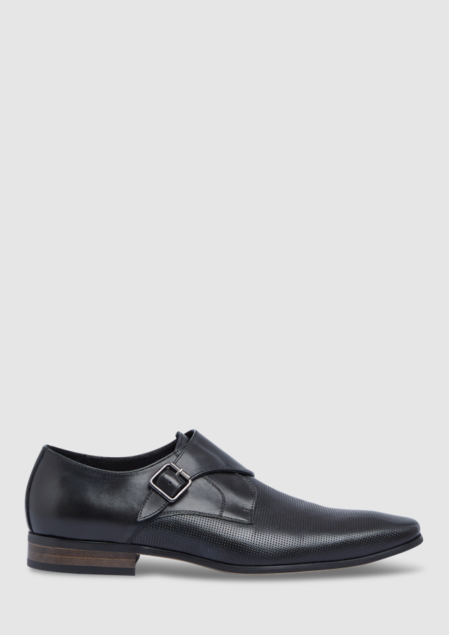 Tarocash Adrian Textured Dress Shoe Black 9