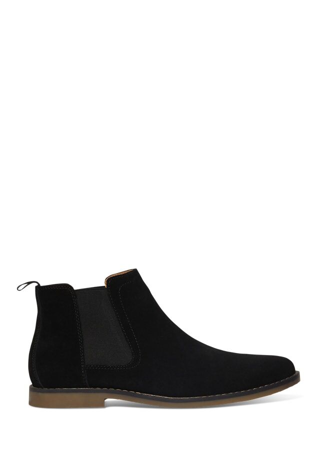 yd. Enrico Suede Boot Black 13