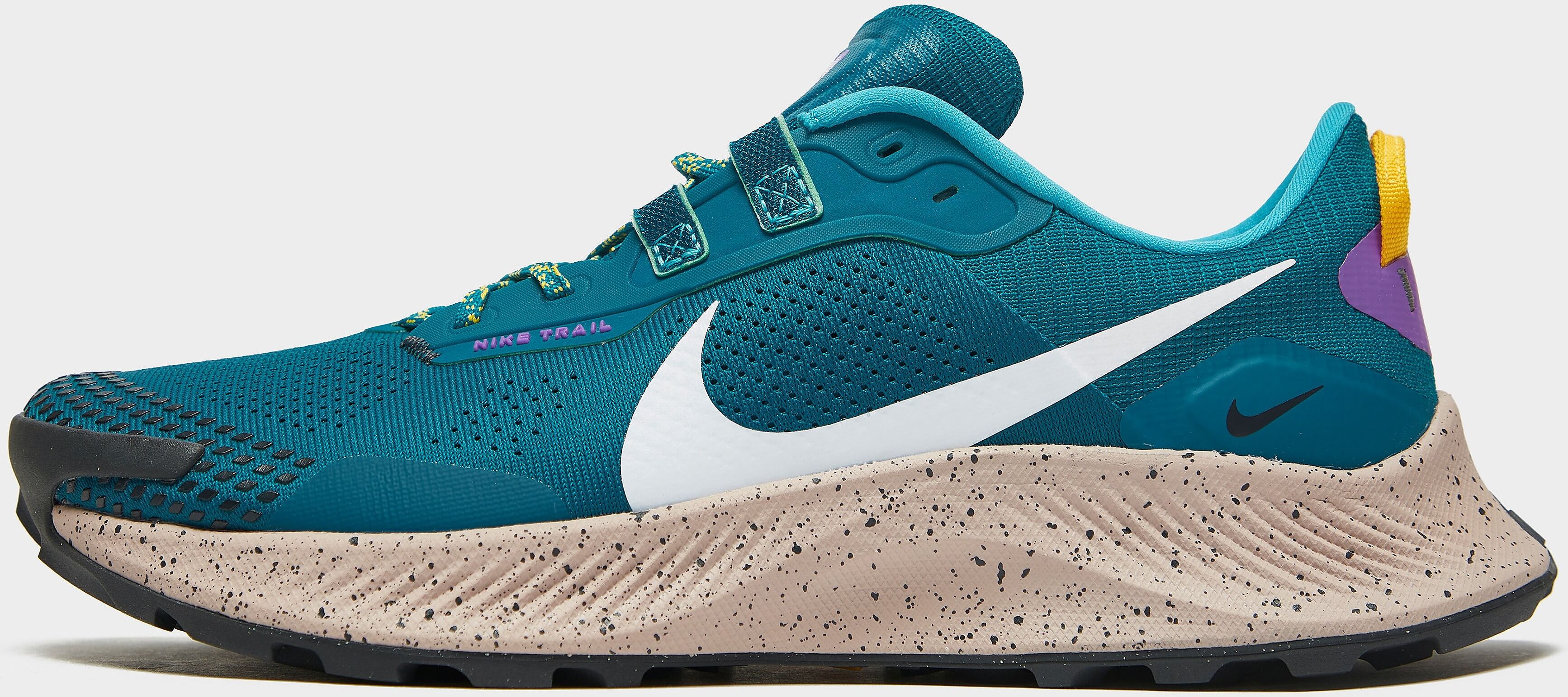 Nike Pegasus Trail Teal/gry/stne - Mystic Teal/University Gold/Wild Berry/Dark Smoke Grey - Mens  size: 8