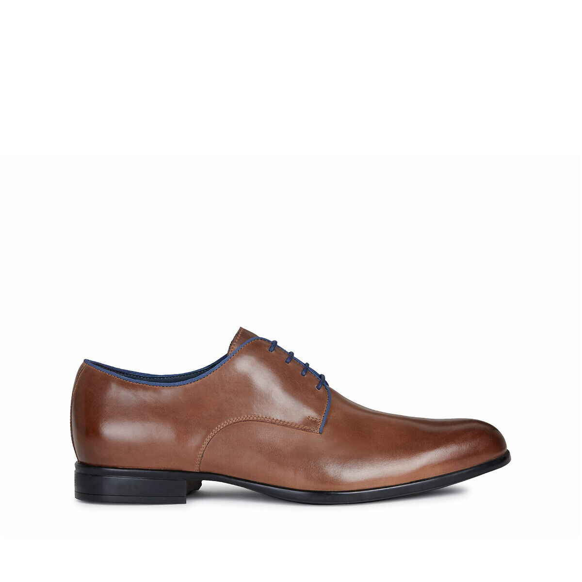 GEOX Derbies en cuir Iacopo