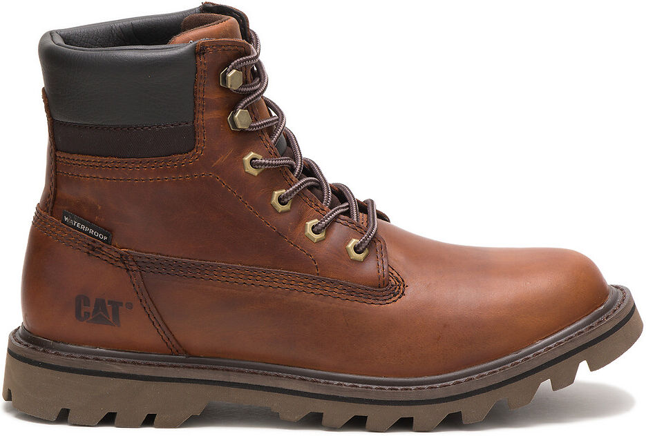 CATERPILLAR Boots cuir Deplete