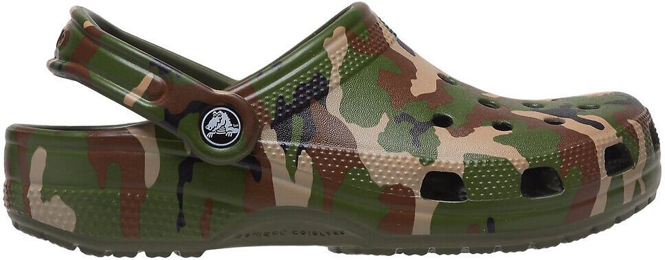 CROCS Sabots Classic Printed Camo Clog