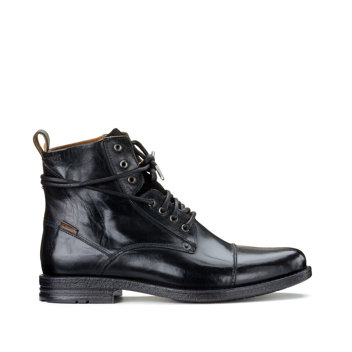 LEVI'S Boots cuir Emerson