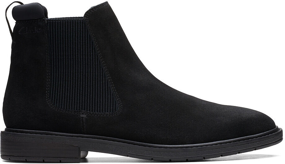 CLARKS Bottines chelsea en cuir Clarkdale Hall